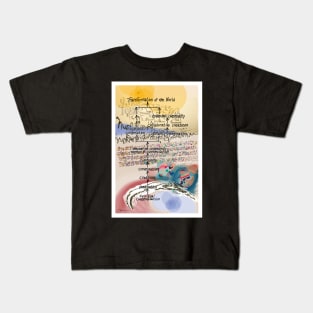 Contemplation to Transformation Kids T-Shirt